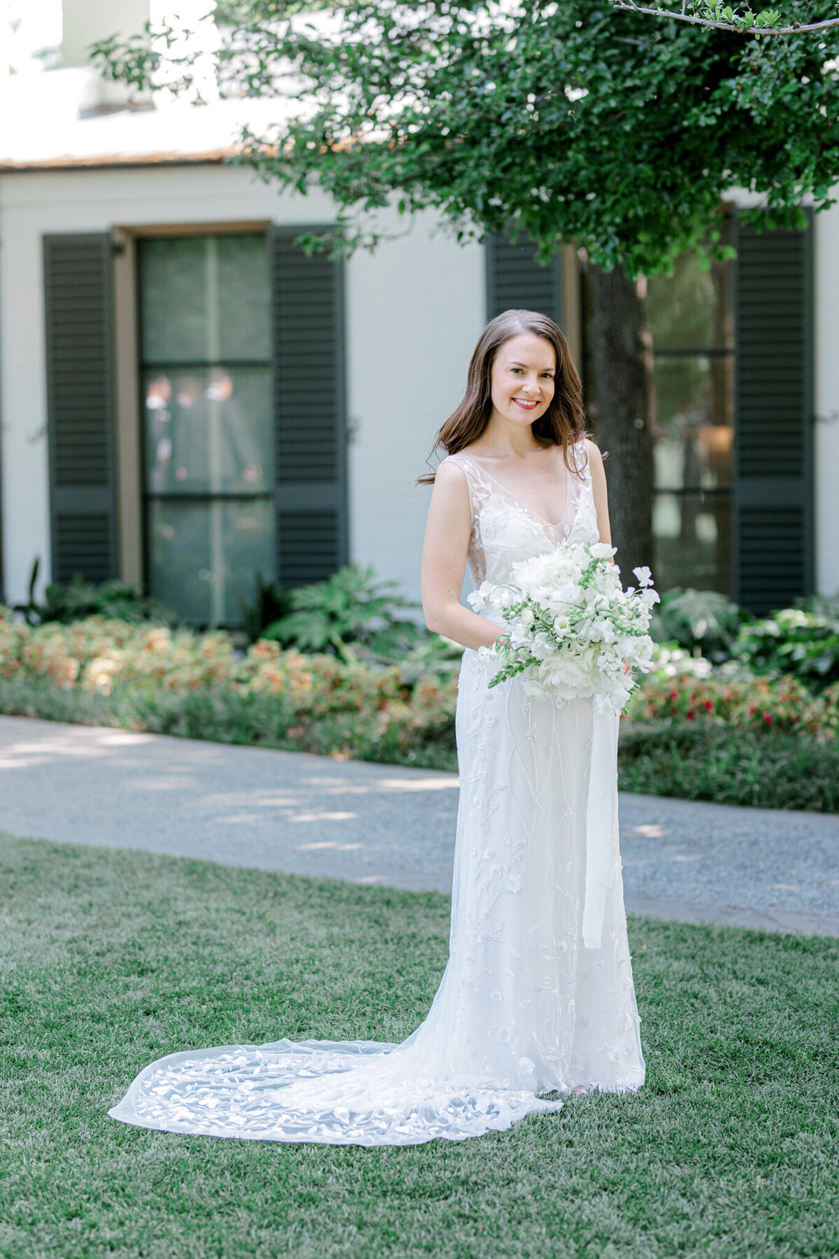Gena & Matt's Wedding at the Dallas Arboretum | Dallas Wedding Photographer | Sami Kathryn Photography-15