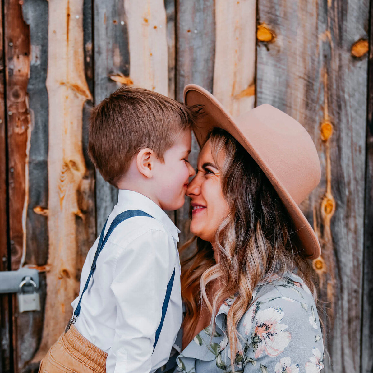 denver family photography - mom and son