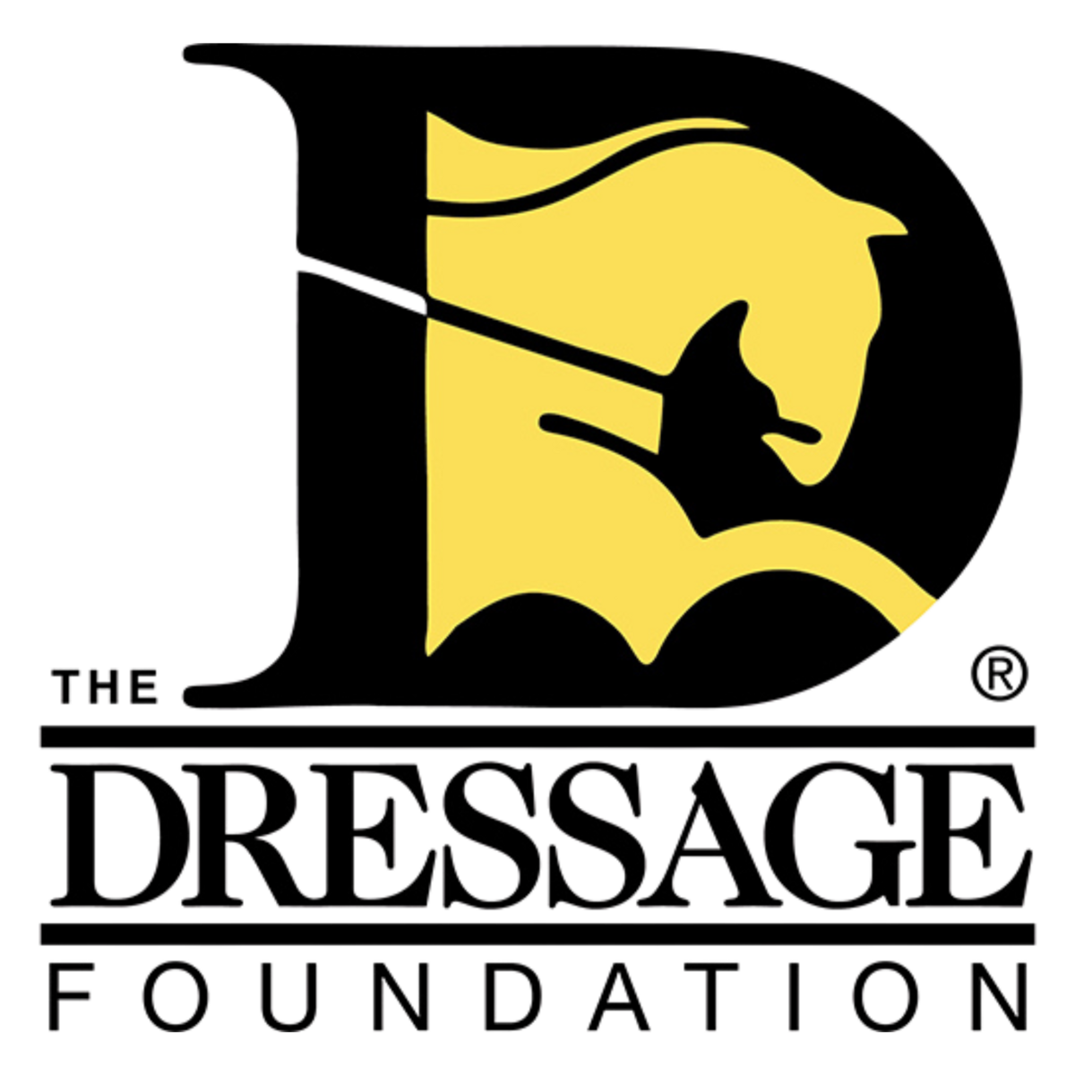 The Dressage Foundation Logo