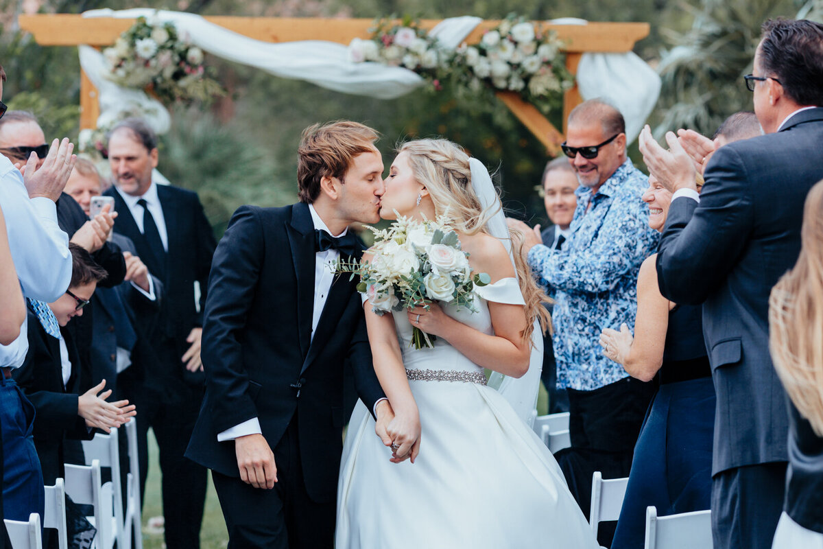 Las Vegas luxury wedding ceremony