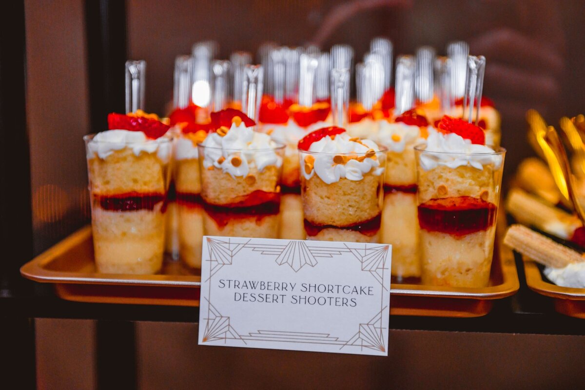 38 - Mahaffey Theater Wedding Dessert Station - Tampa Bay Wedding Planner