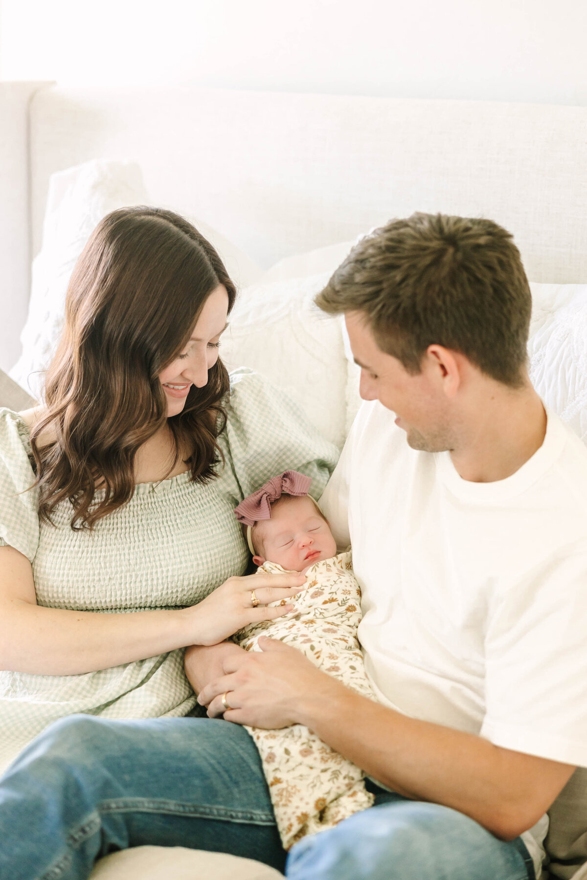 Mayne Family - Newborn-87