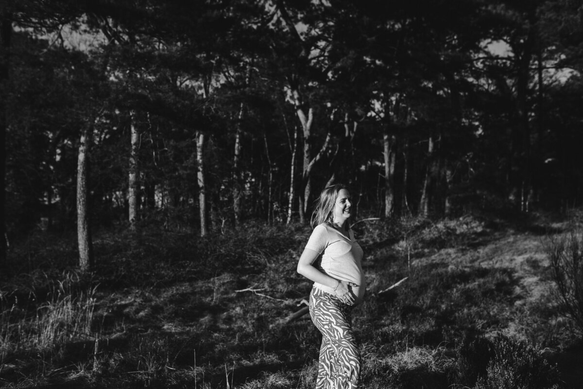 WEB - Merel en Iris Zwangerschapsshoot Soesterduinen | Samantha Bosdijk Photography-85