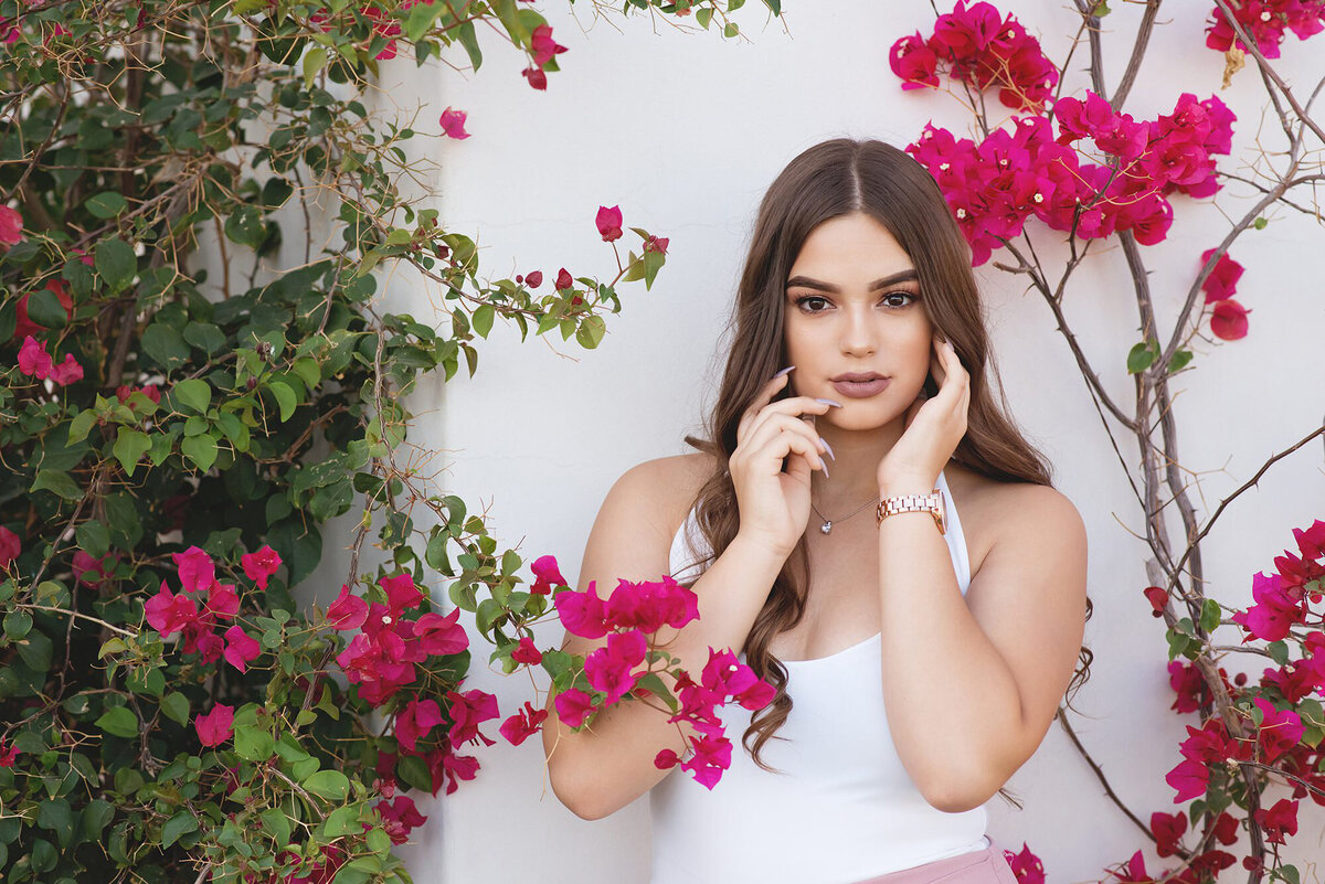 Scottsdale senior photos © Reaj Roberts Photography
