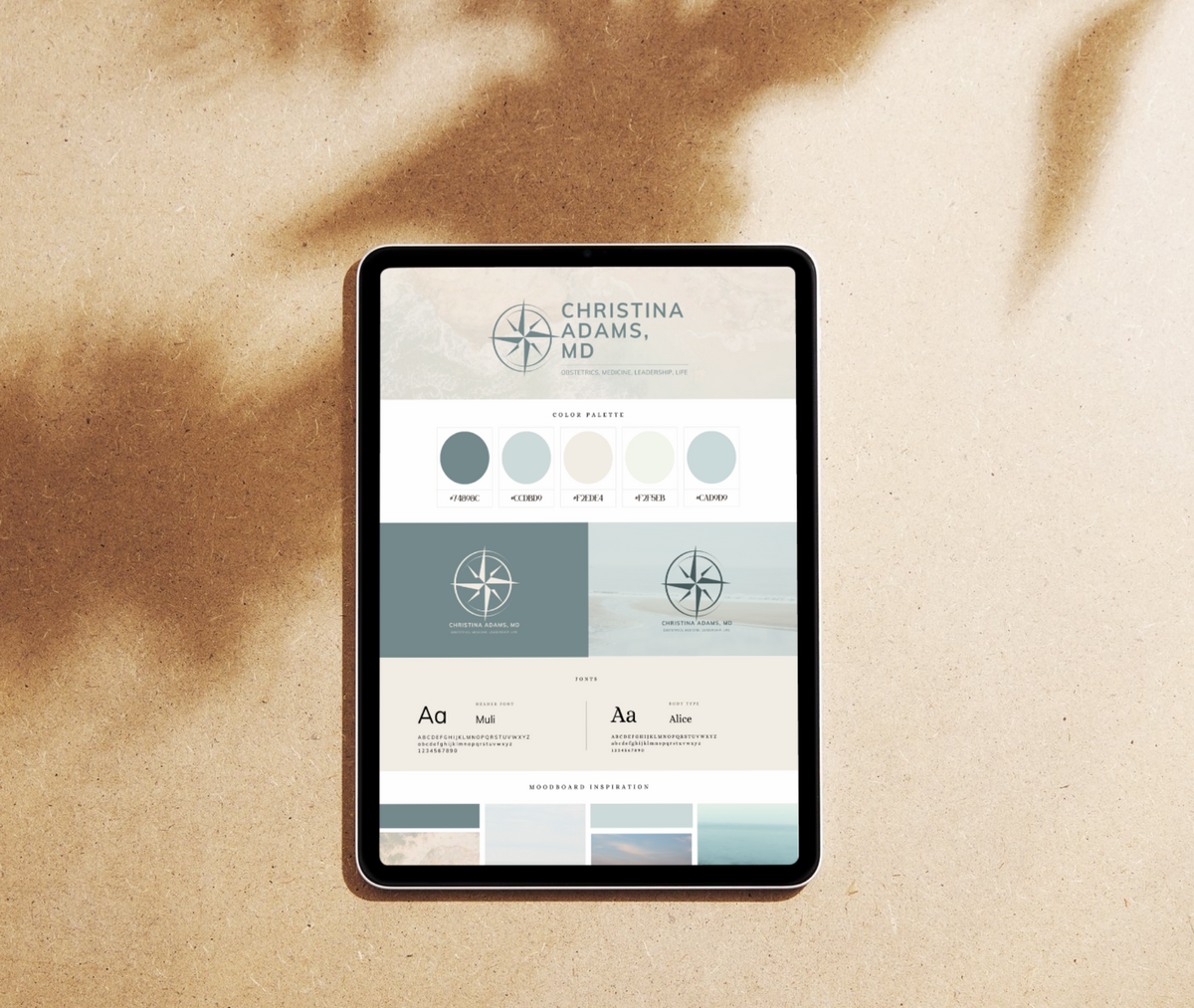 branding _ christina adams md