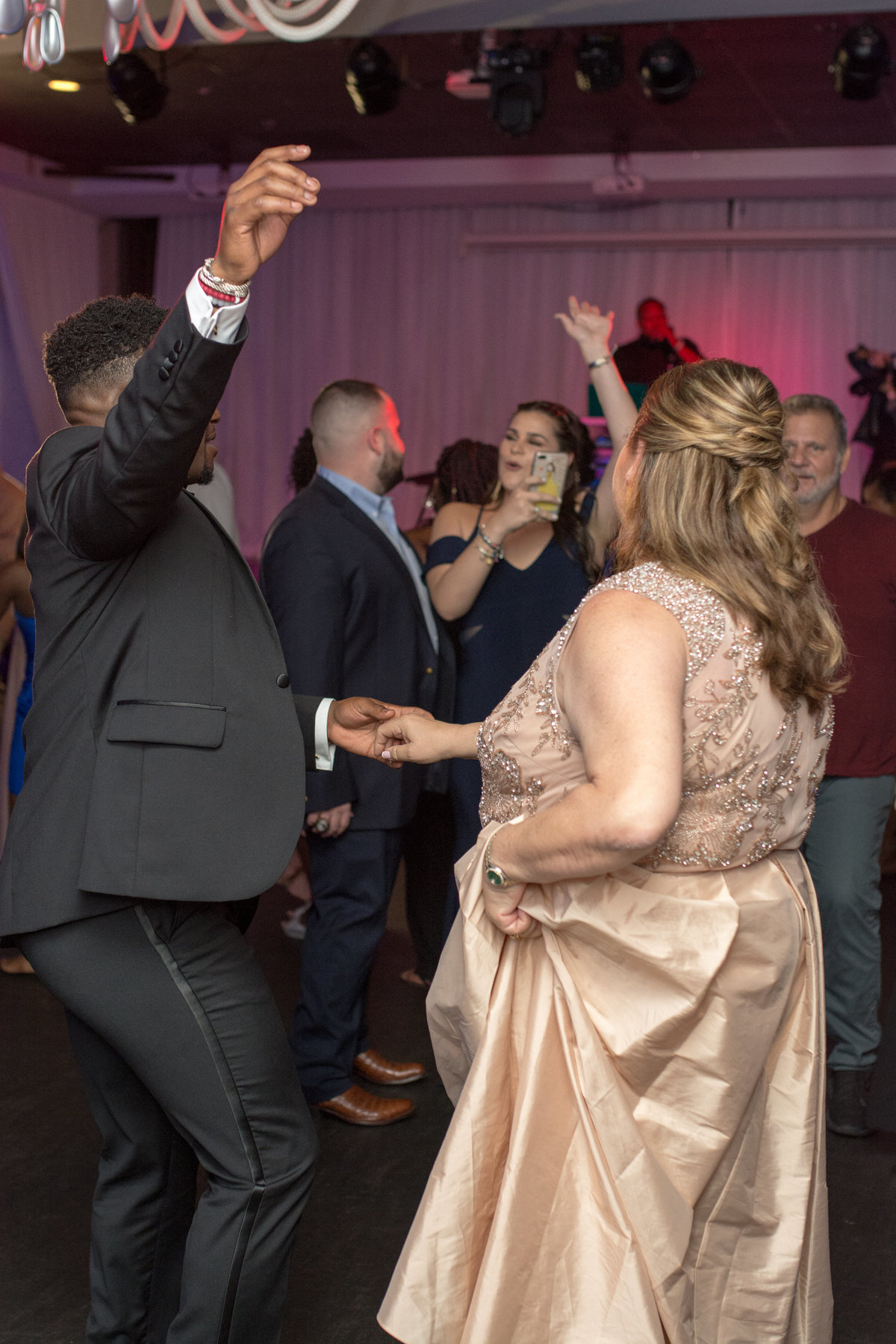 NFL Miami Dolphins Brandon Radcliff ShaKyra Radcliff Briza on the Bay Wedding Andrea Arostegui Photography-276
