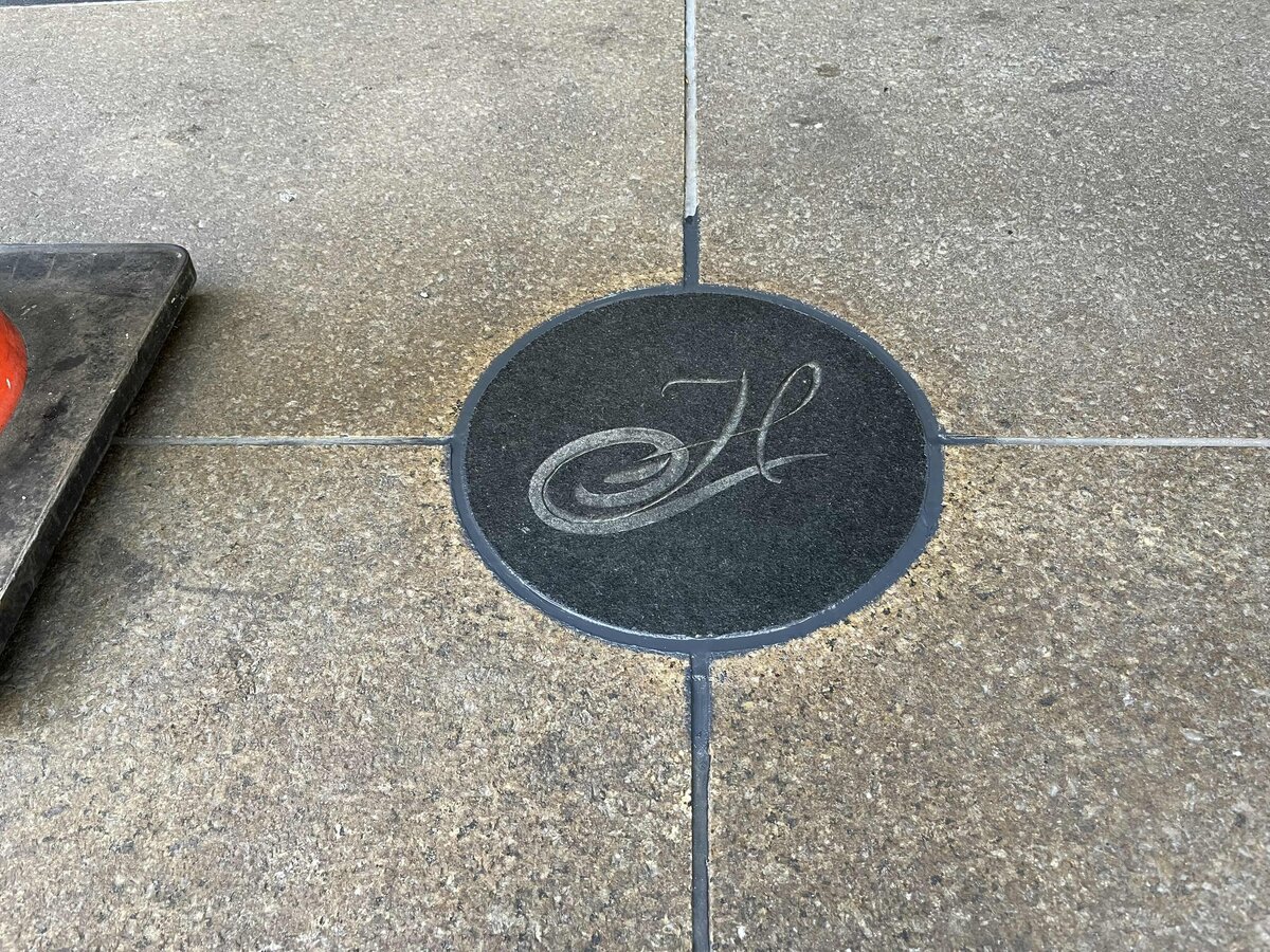 medallion stone after