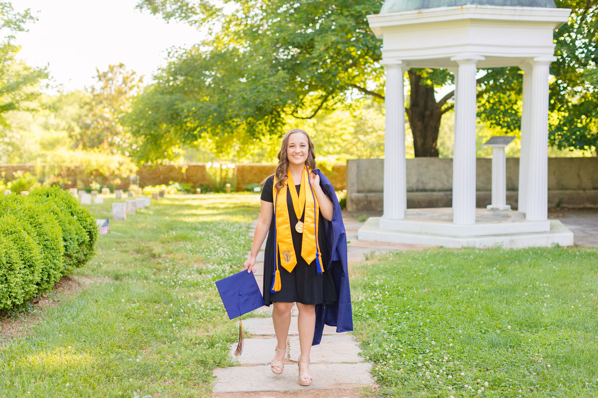 Halley Critcher Cap & Gown 18