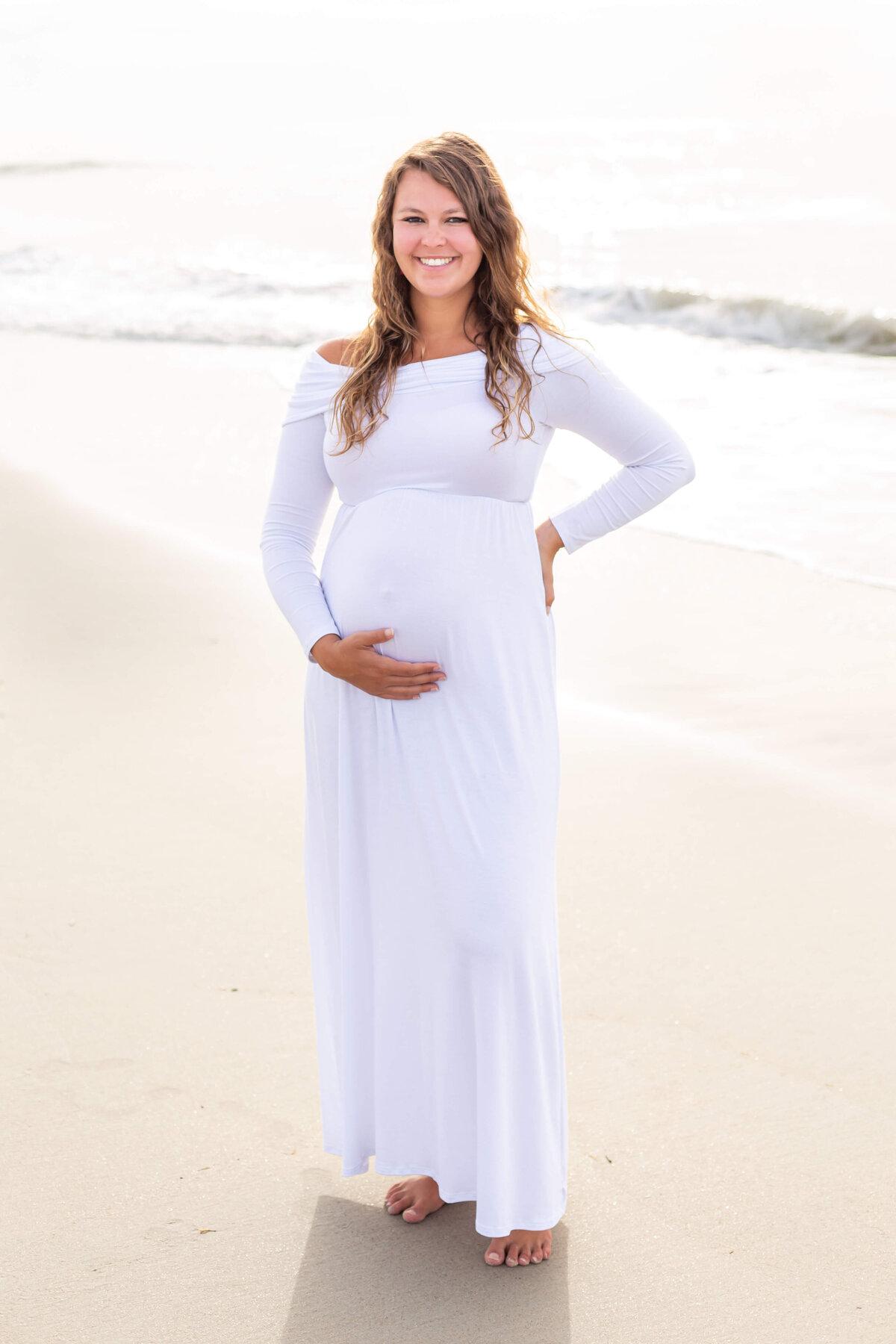 Beach Maternity Photoshoot South Carolina 7