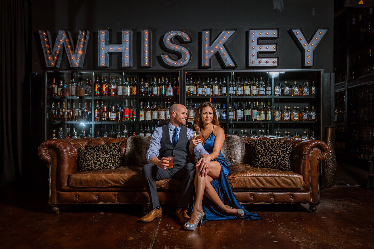 The Whiskey House Engagement 2 | Corey Kennedy Photography