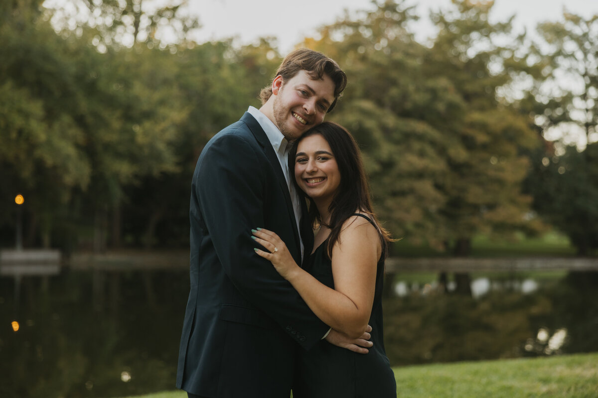 Abby Heron Photography Texas Based and Travel Wedding and Couples Photographer — Engagement Gallery for Amos + Julia 20