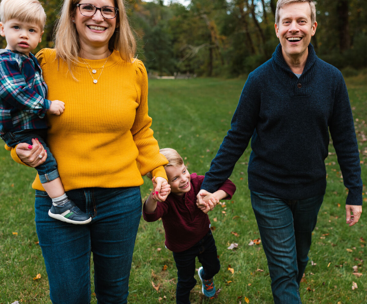 Cutler Fall Family Session, Jockey Hollow, Morristown NJ, Nichole Tippin Photography-15