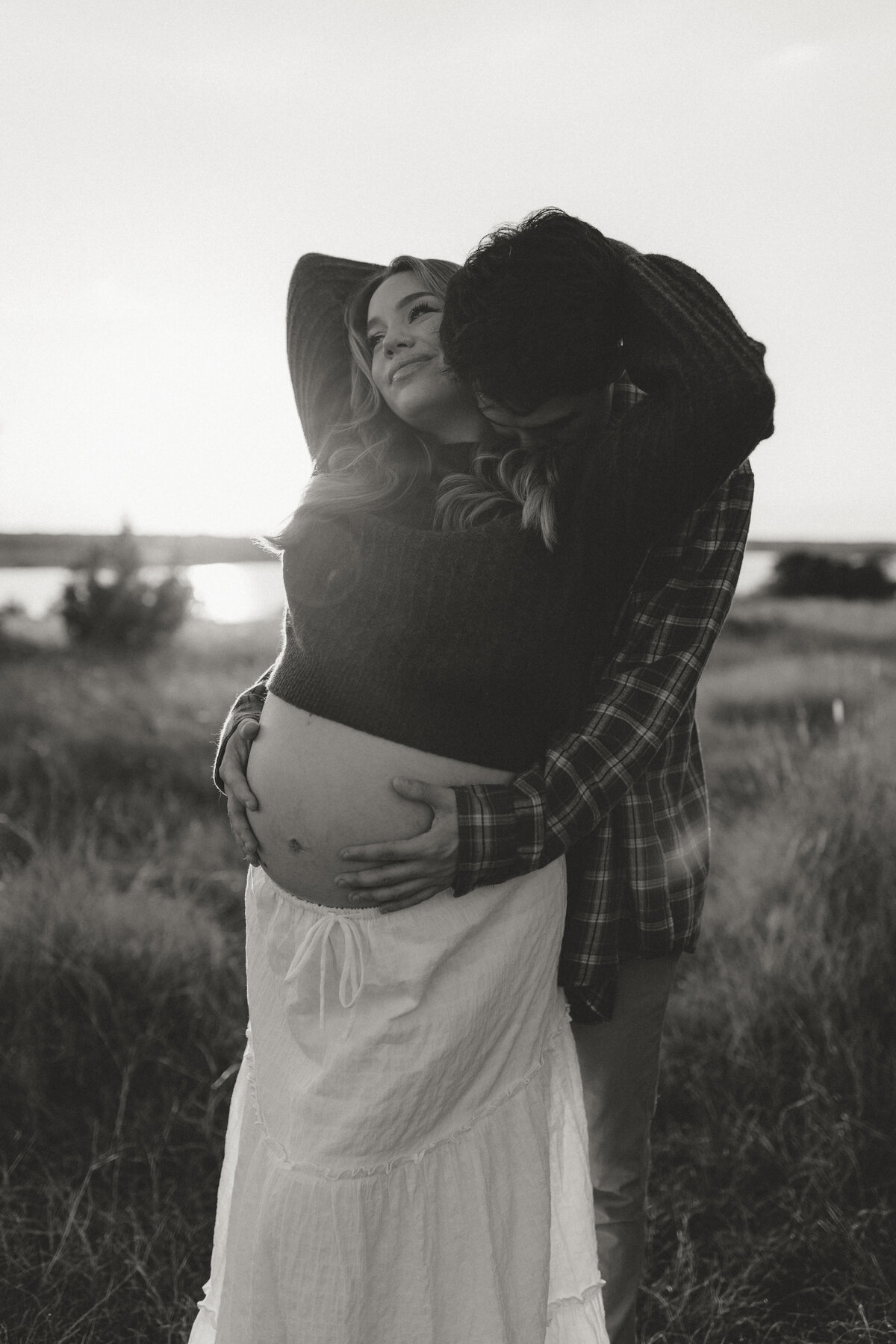 J'Nessa Albrecht Photography - Golden Hour Maternity (6)