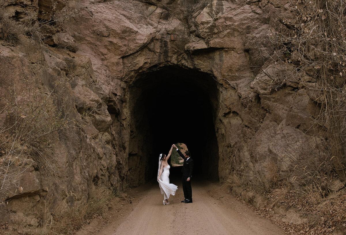 Surf Hotel, Buena Vista Colorado Elopement