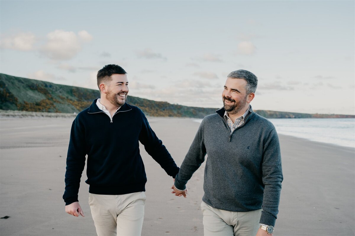 LGBTQ+ Aberdeen engagement photography by Aberdeen wedding photographer Scott Arlow 3