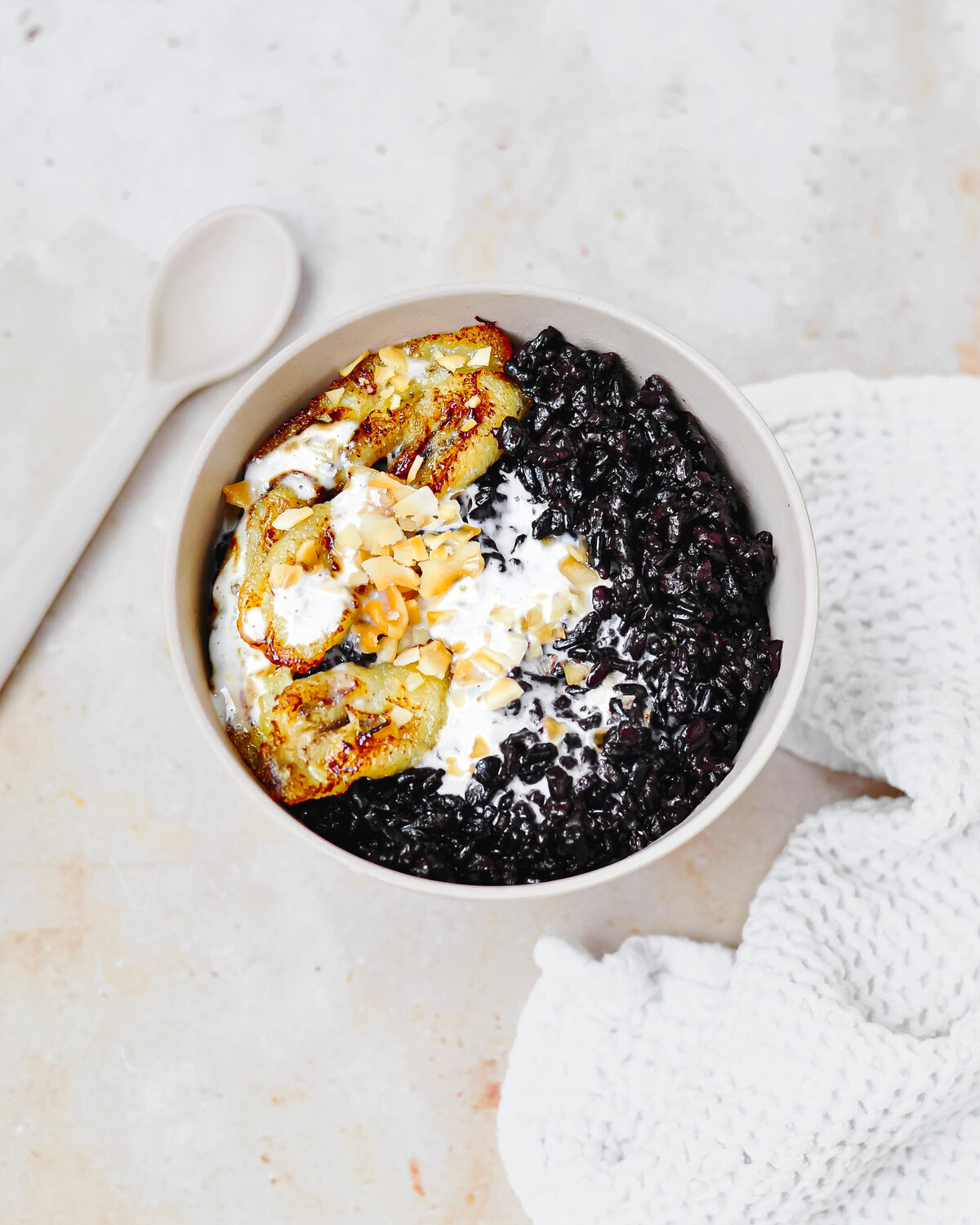 baby weaning recipe boobtofood blackrice pudding with coconut milk