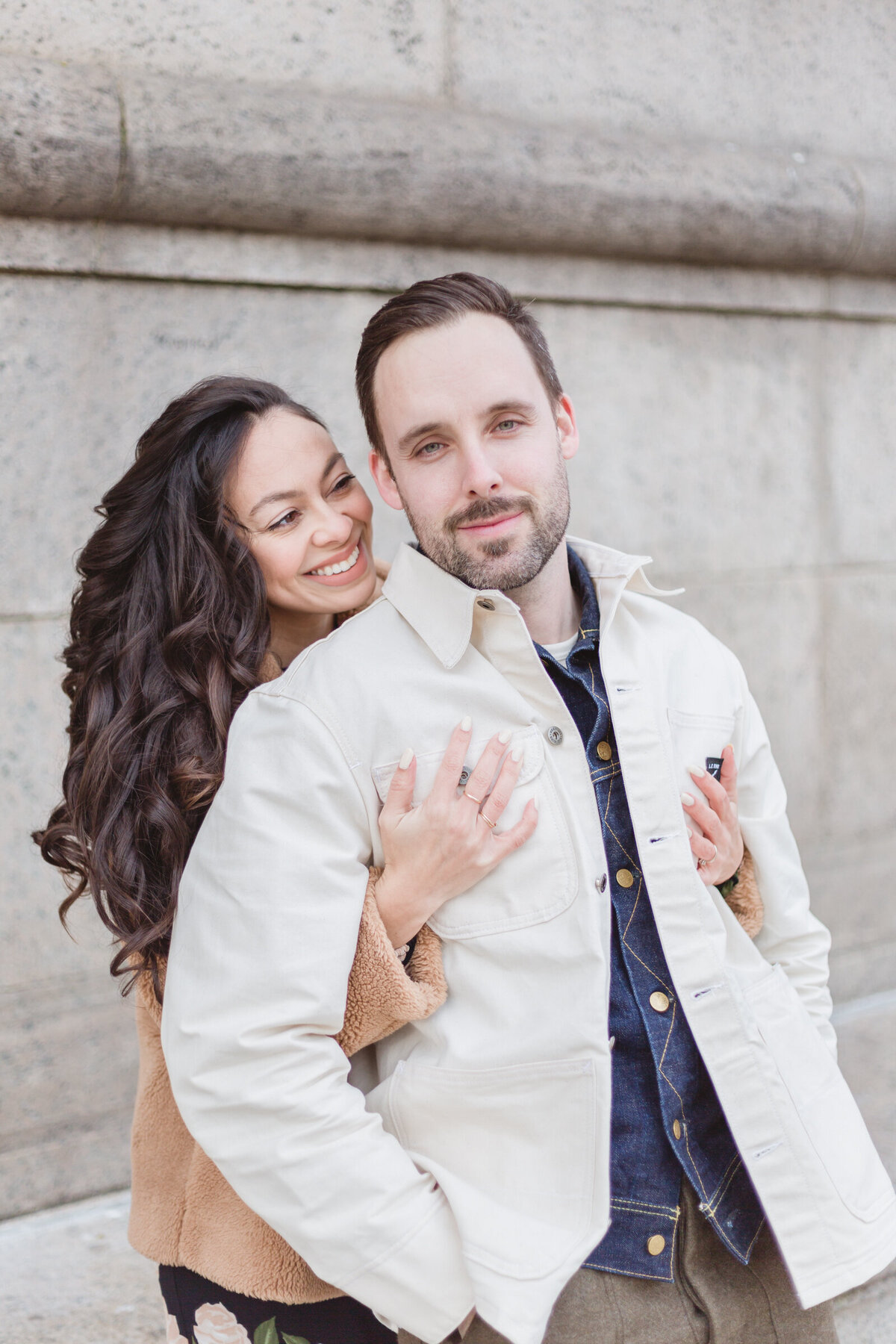 Engagement session in Boston Massachusetts