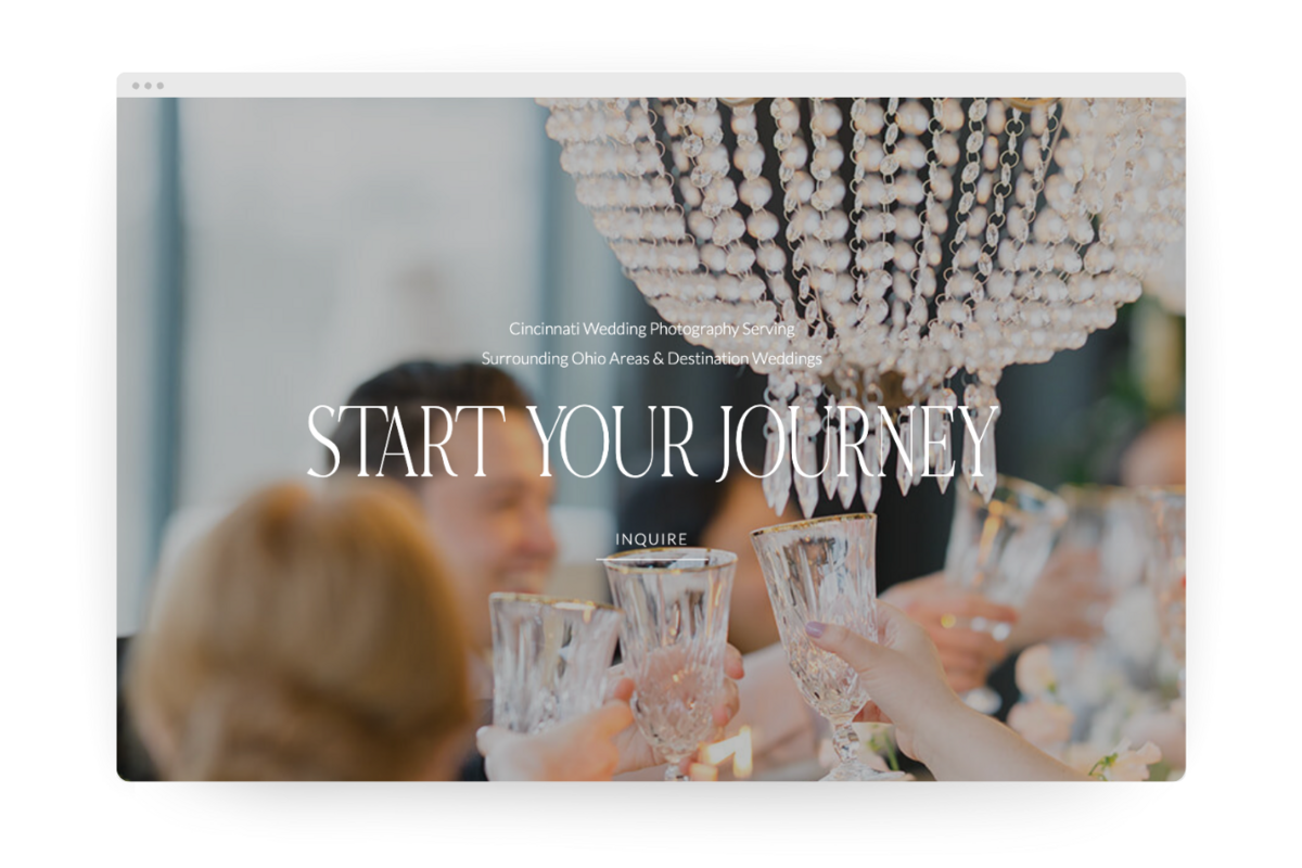 Masculine Showit Website Template Mockup Designed By SEO Expert High Tide Strategy | Ralph Lauren, Old Money-Inspired Branding
