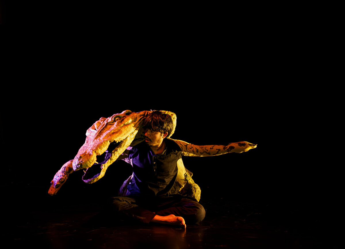 HISTOIRES INVISIBLES Le truculent exode rural des fantômes du Bengale ©Marie Charbonnier-43