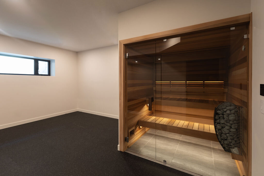 Iron River Surfaces Sauna