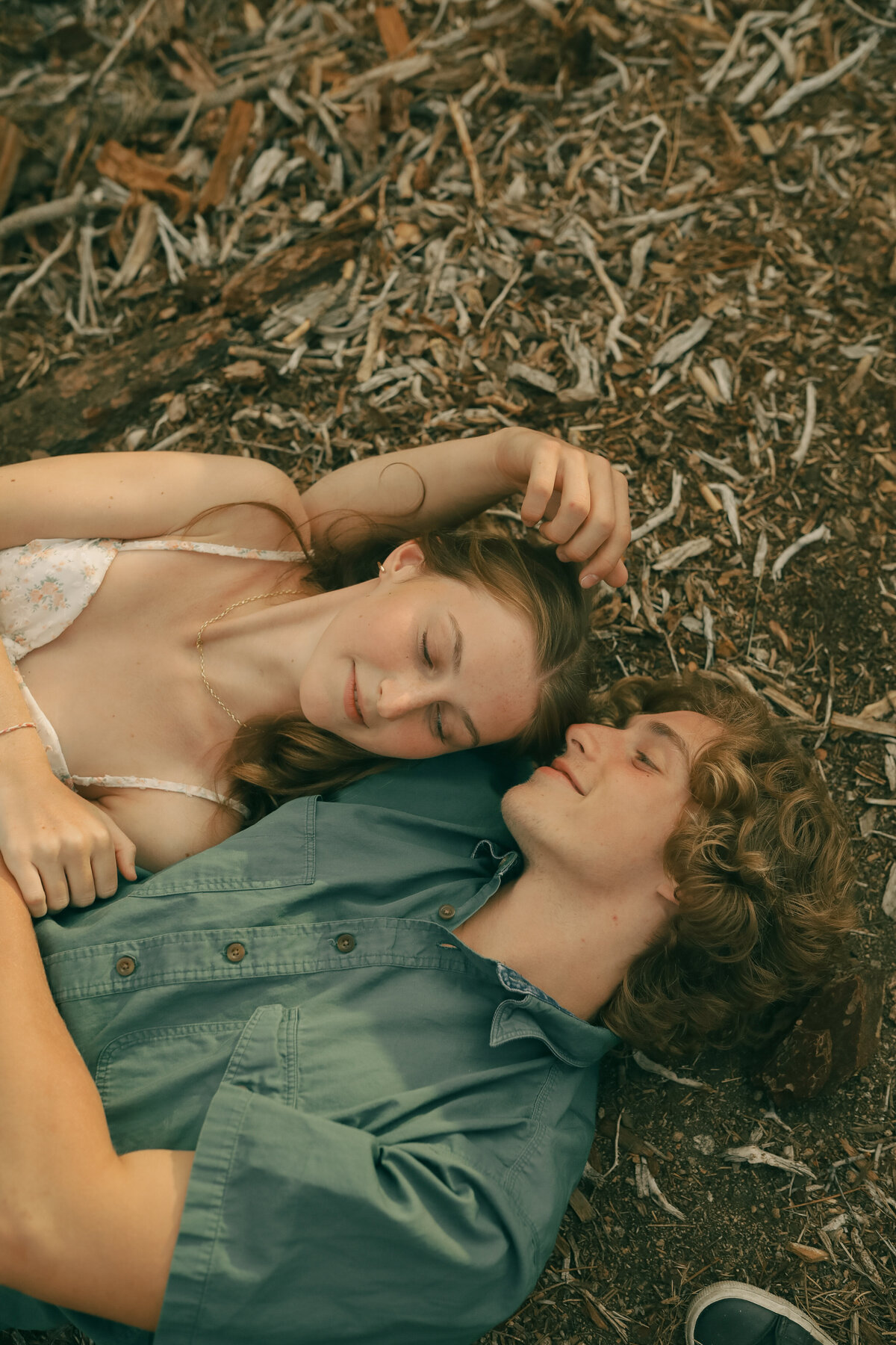 Charlotte + Ryan Lake Tahoe Summer Couples Session | Katherine Krakowski Photography-18