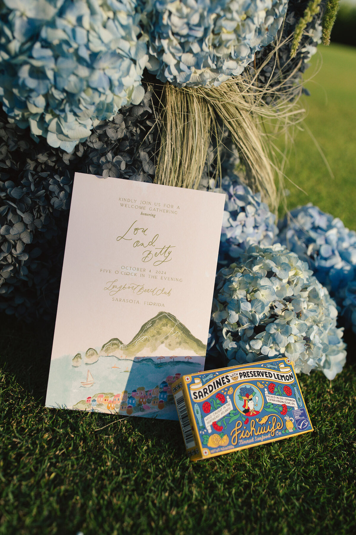 Watercolor Wedding Invitation