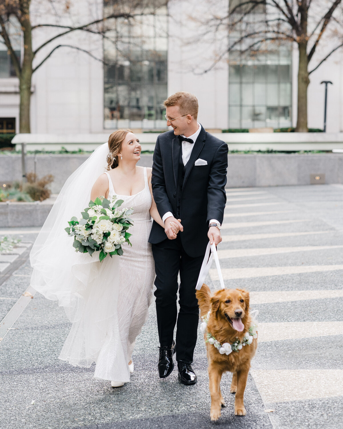 couple-with-dog-embassy-suites-pittsburgh