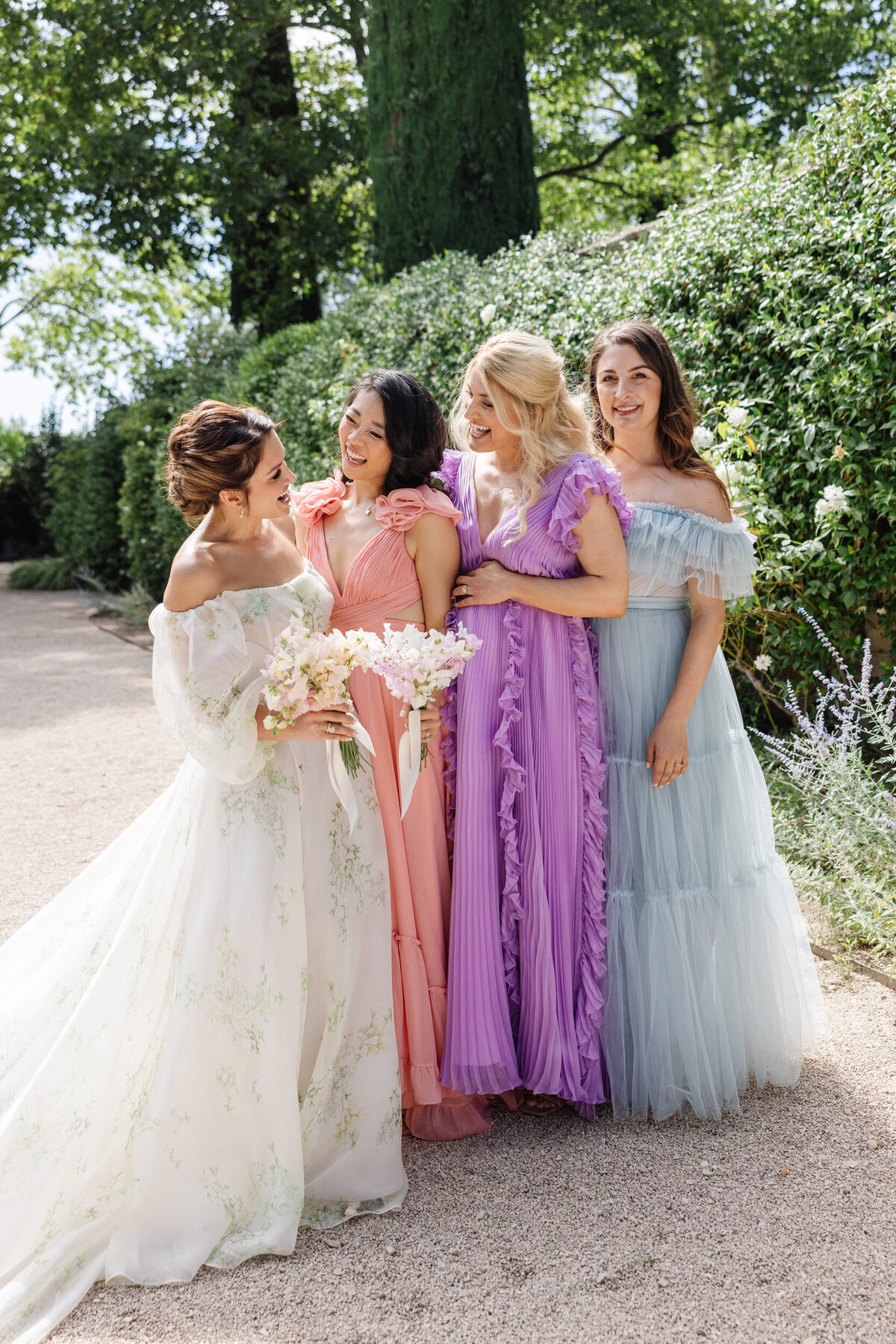 Destination-wedding-in-French-chateau