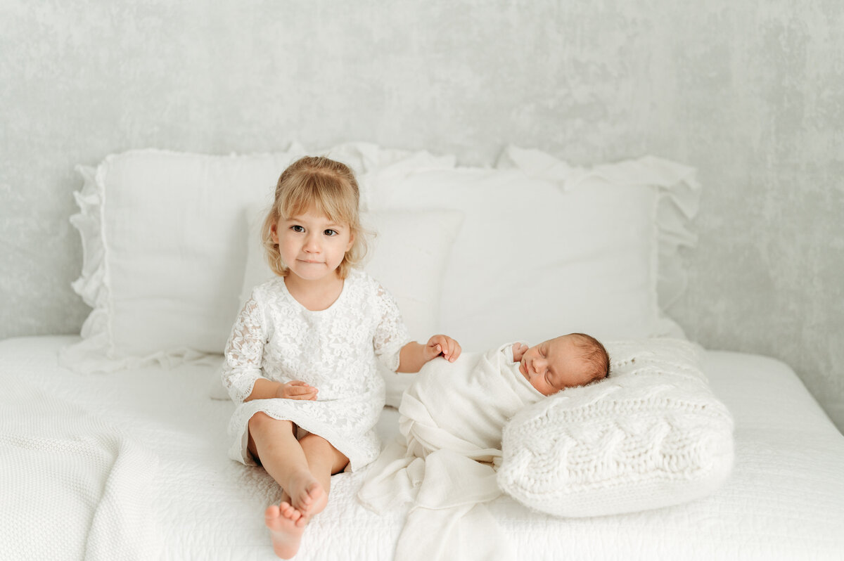 Baby Steele's Newborn photo session in Atlanta