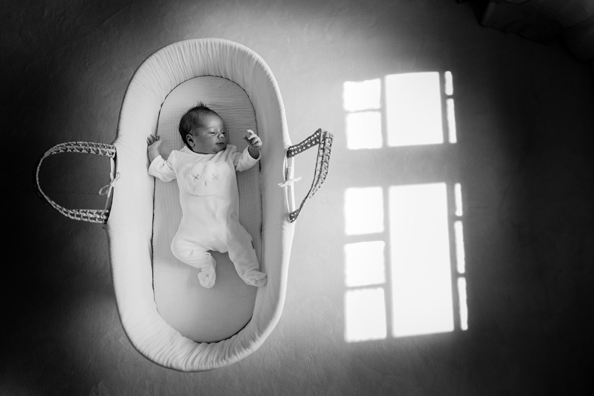 Nyfödd fotograf stockholm