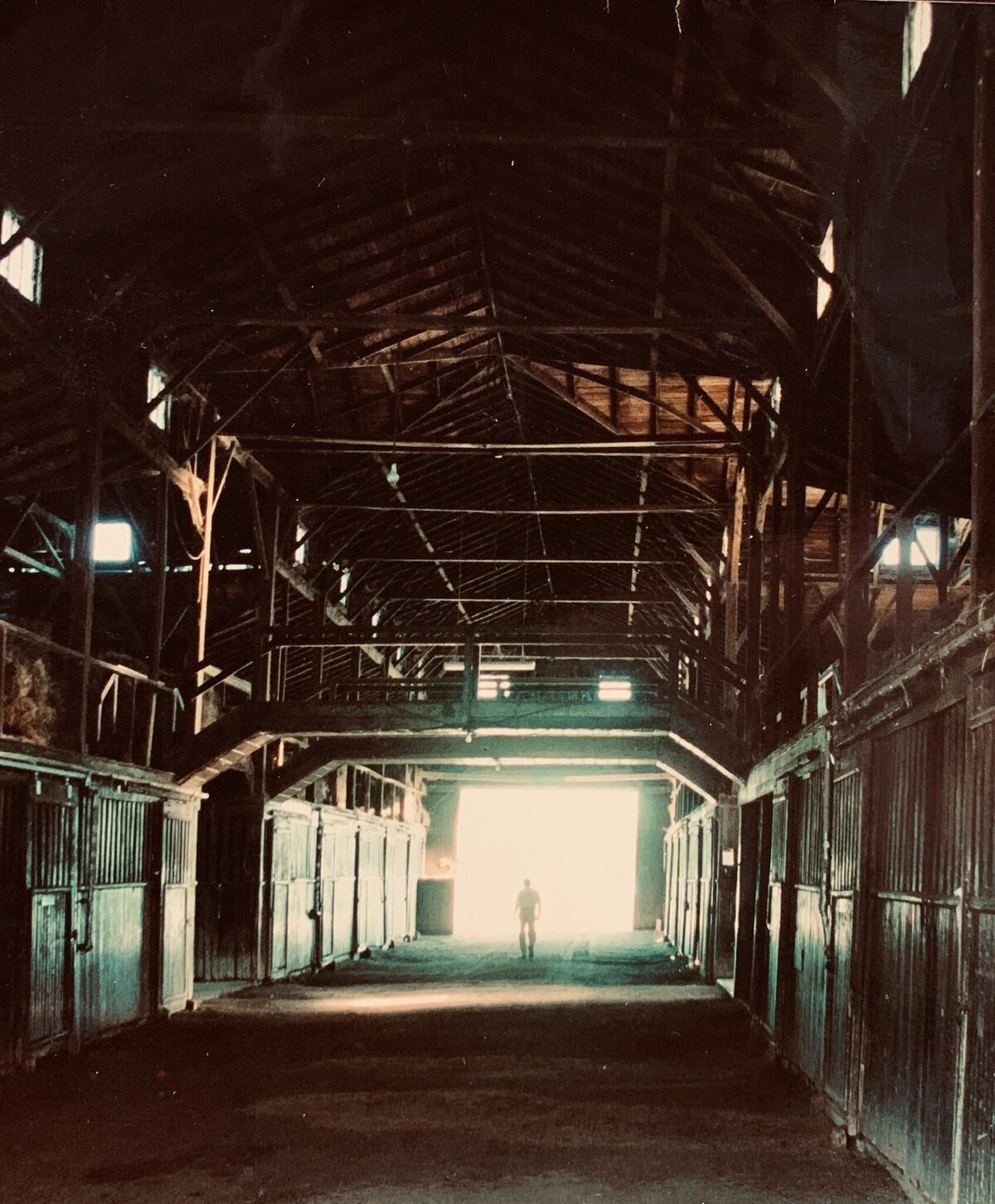 5V Show Barn Hallway 2