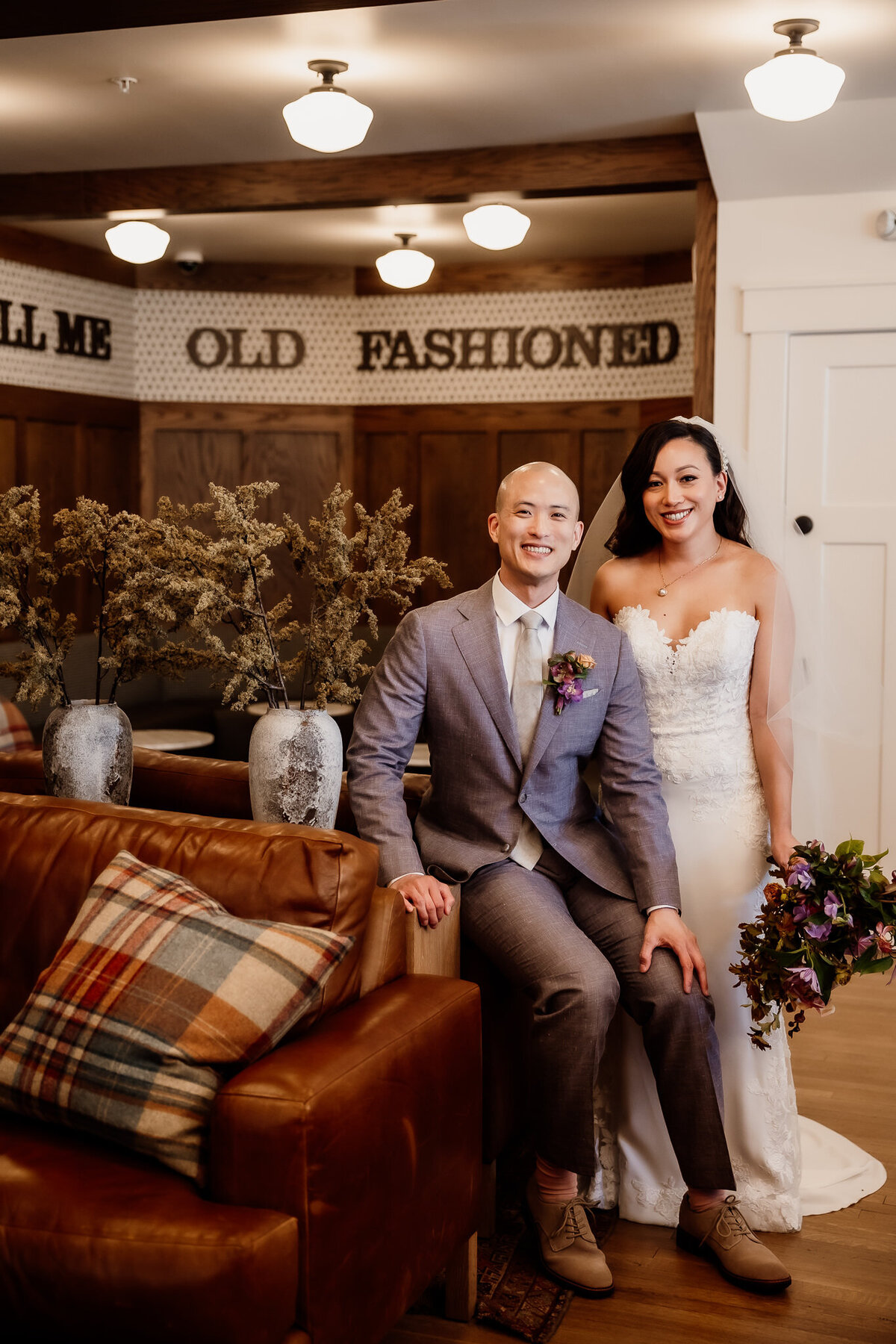 Archer Inspired Photography - Emily and Aaron Wedding - The Richland - Orange - Couple Photos-65