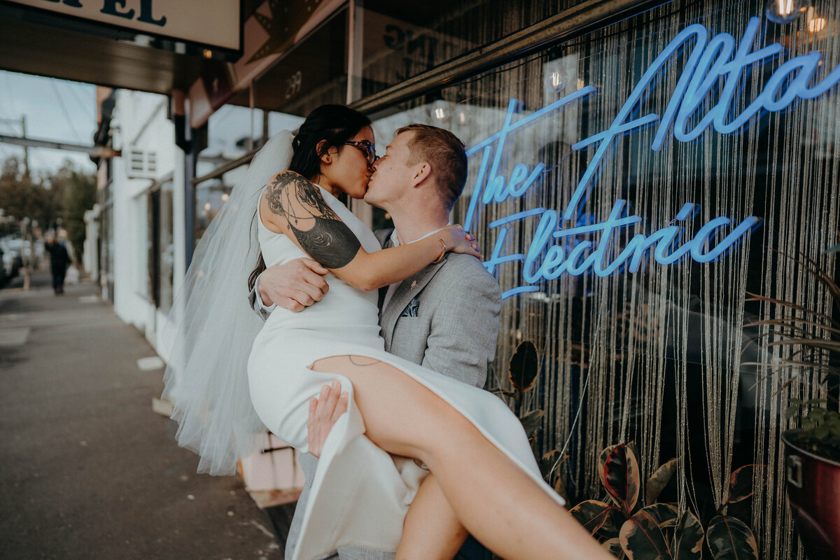 Trish and Henry's wedding by Abbotsford wedding photographer Jake Grinde.
