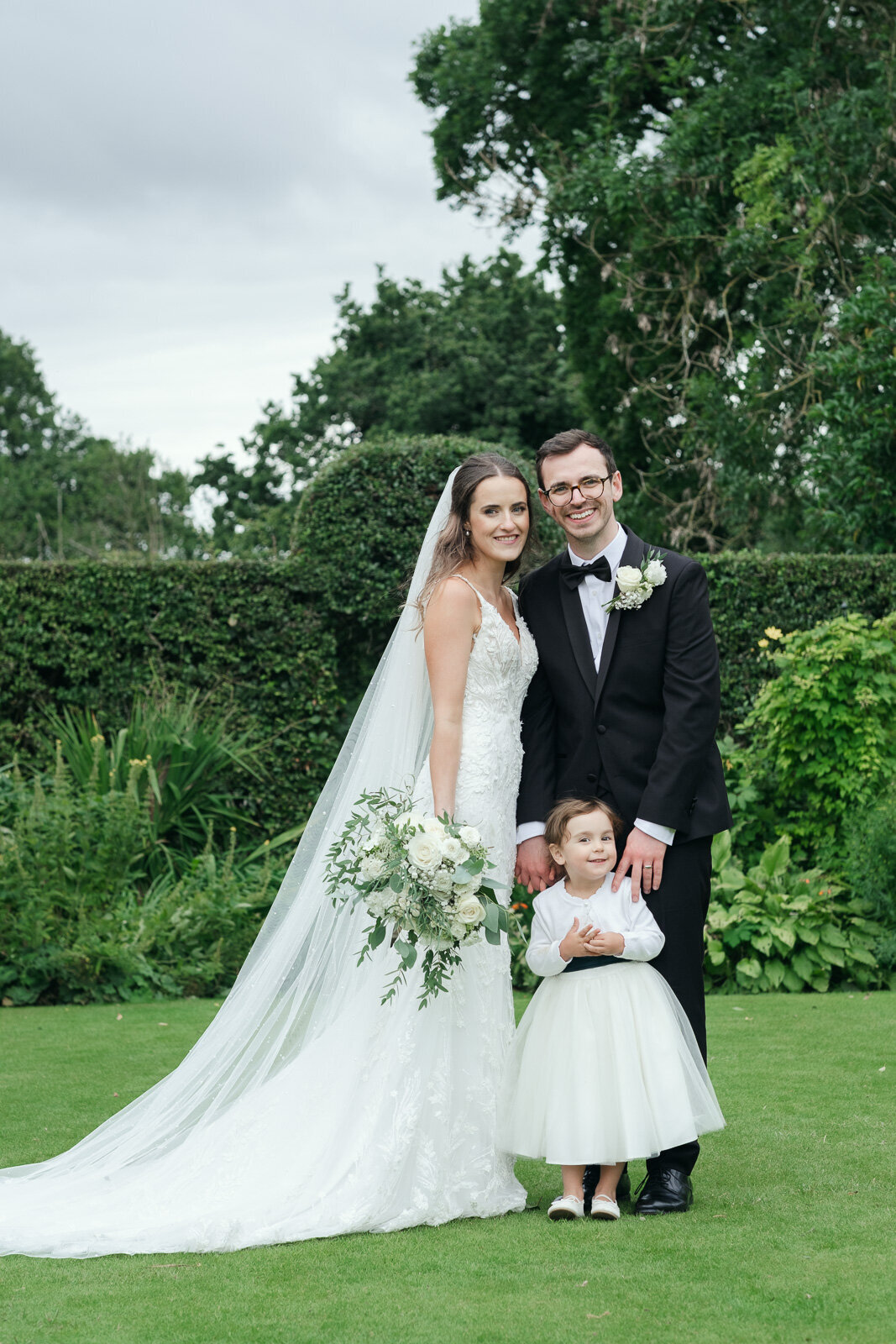 Romantic Wedding at Hilltop Country House, Cheshire - Stunning Countryside Venue-173