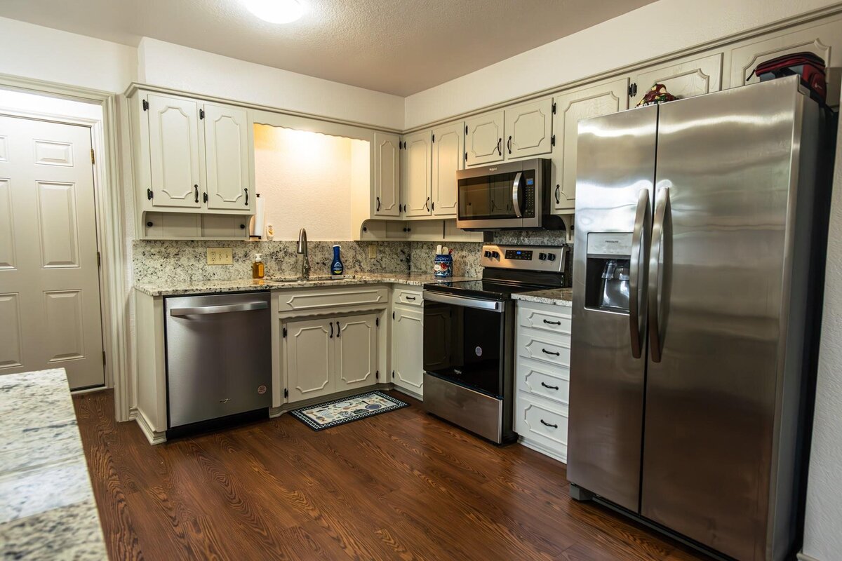 Charming 3 Bedroom 2 Bath Home with Upgrades for sale in Bonham, TX - kitchen photo