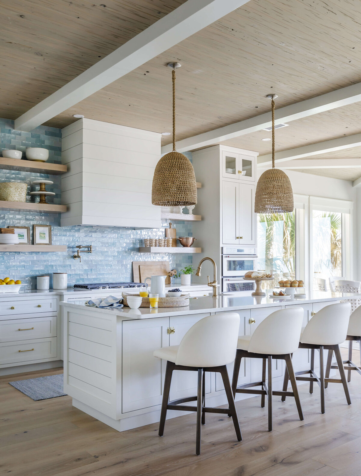FletcherAve Kitchen Island Lola Interiors