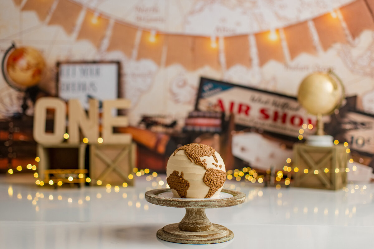 Huntsville AL Cake Smash Photographer