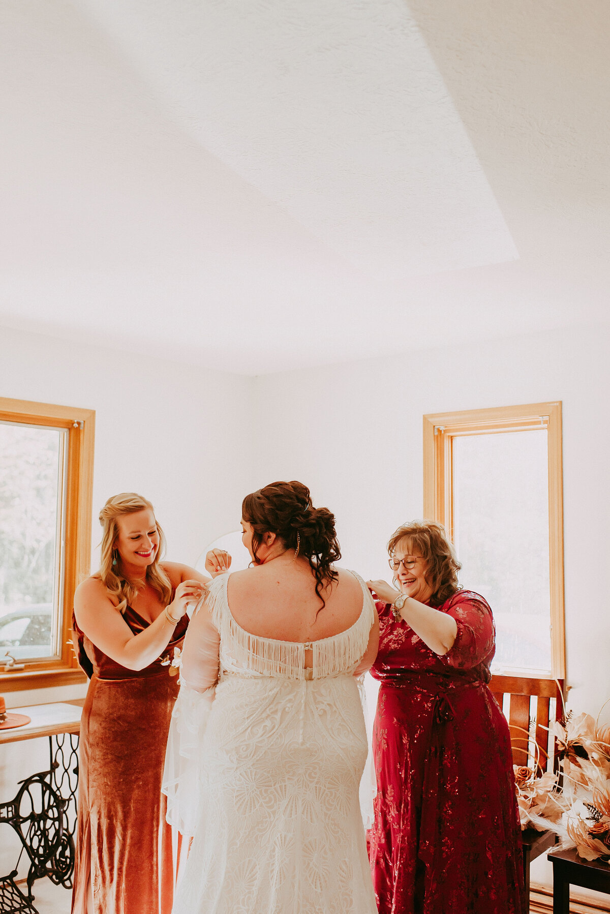 Toledo Outdoor Tent Wedding