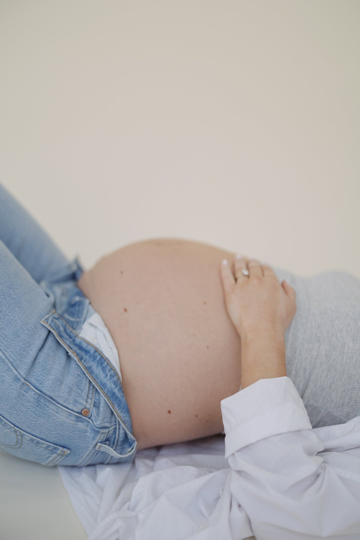 Editorial Maternity Session in Boston