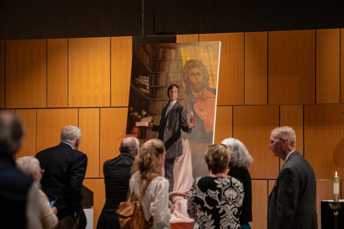 Catholic Sacred saint art with Jesus for Catholic communities