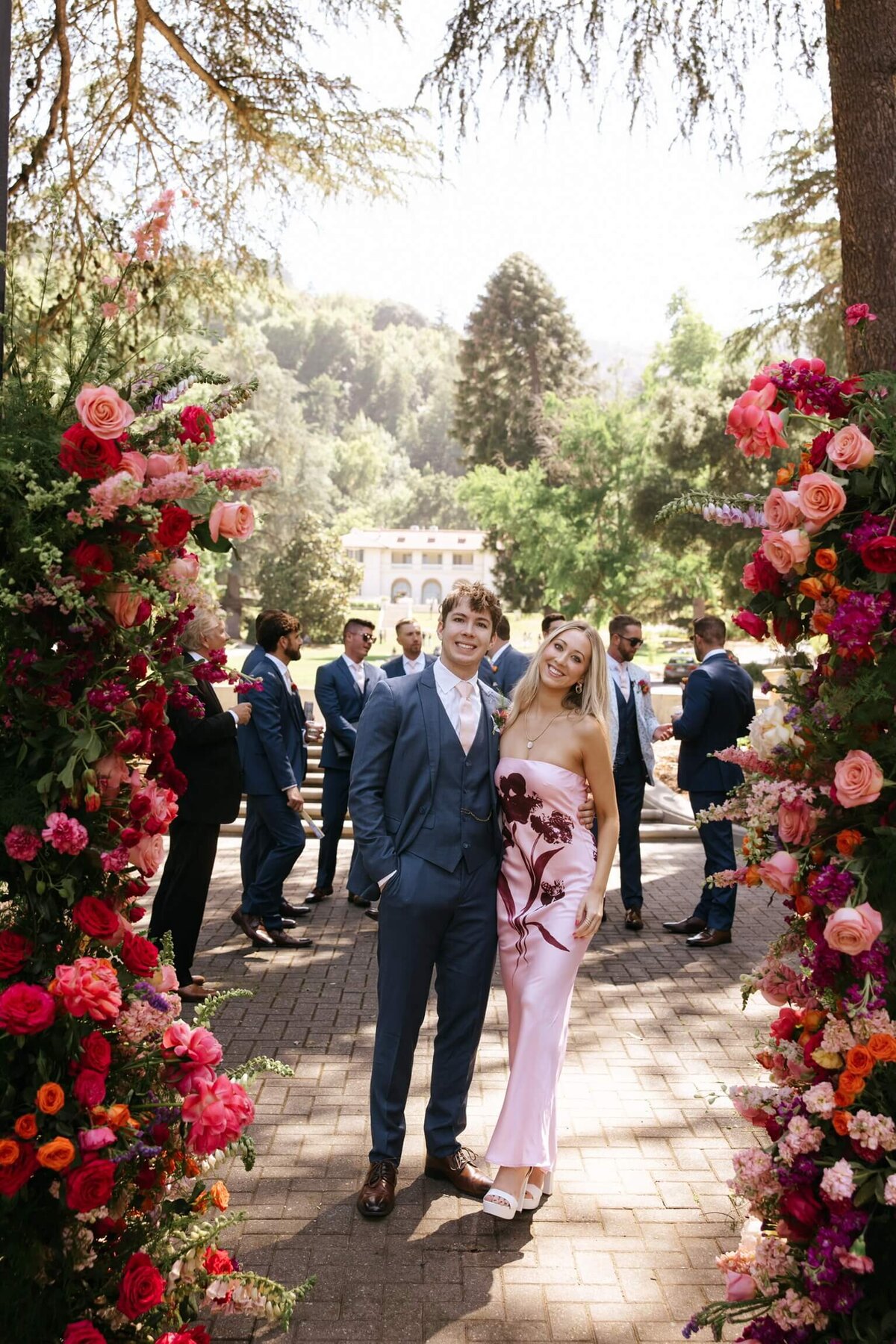 Villa Montalvo Wedding Florist - Autumn Marcelle Design (143)