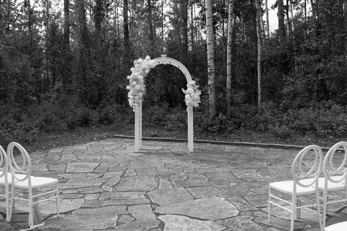 Stephanie & James _ Modern Elegant Sparrow Lane Wedding -008
