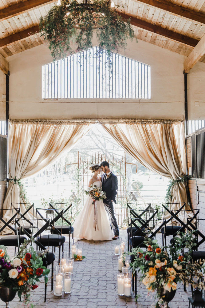 Beautiful Equestrian ROmance at Albert Court in California