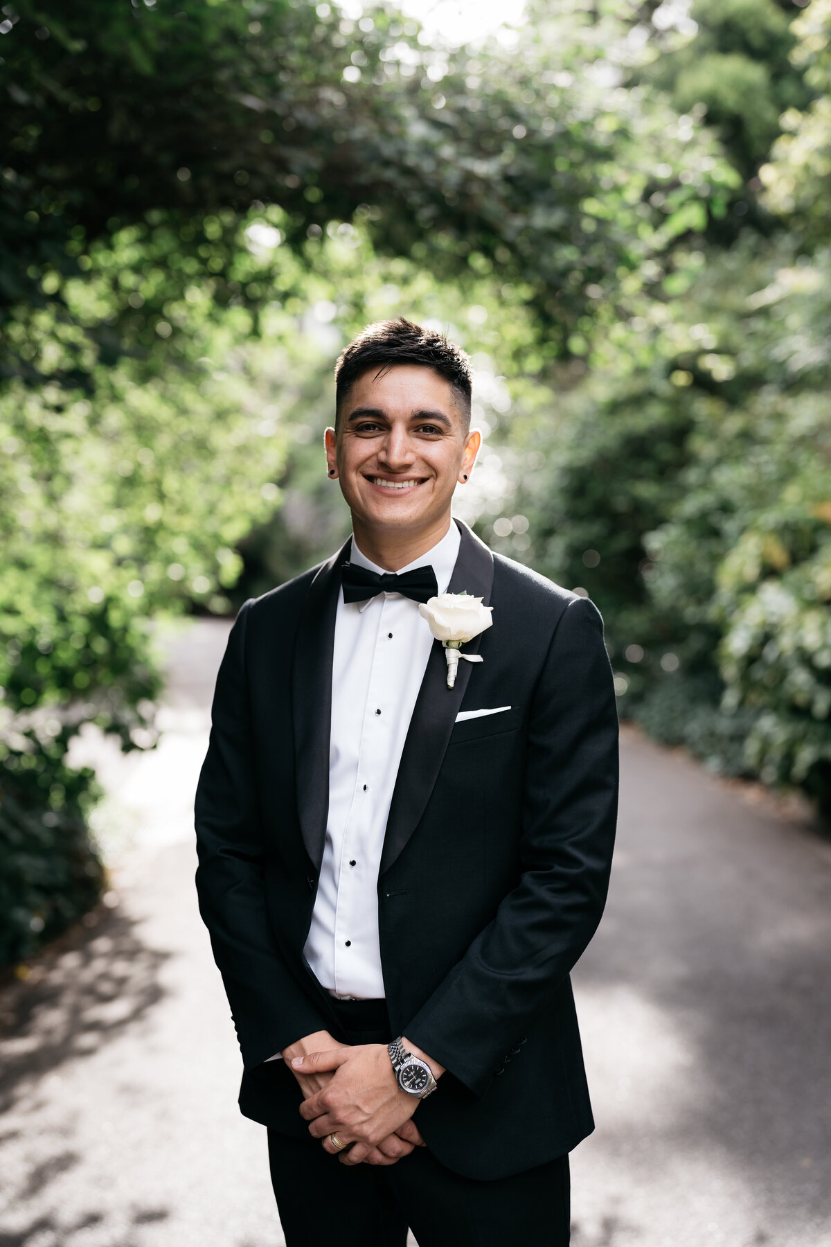 Courtney Laura Photography, Royal Botanical Gardens, The Terrace, Yarra Valley Wedding Photographer, Zoe and Sergio-299