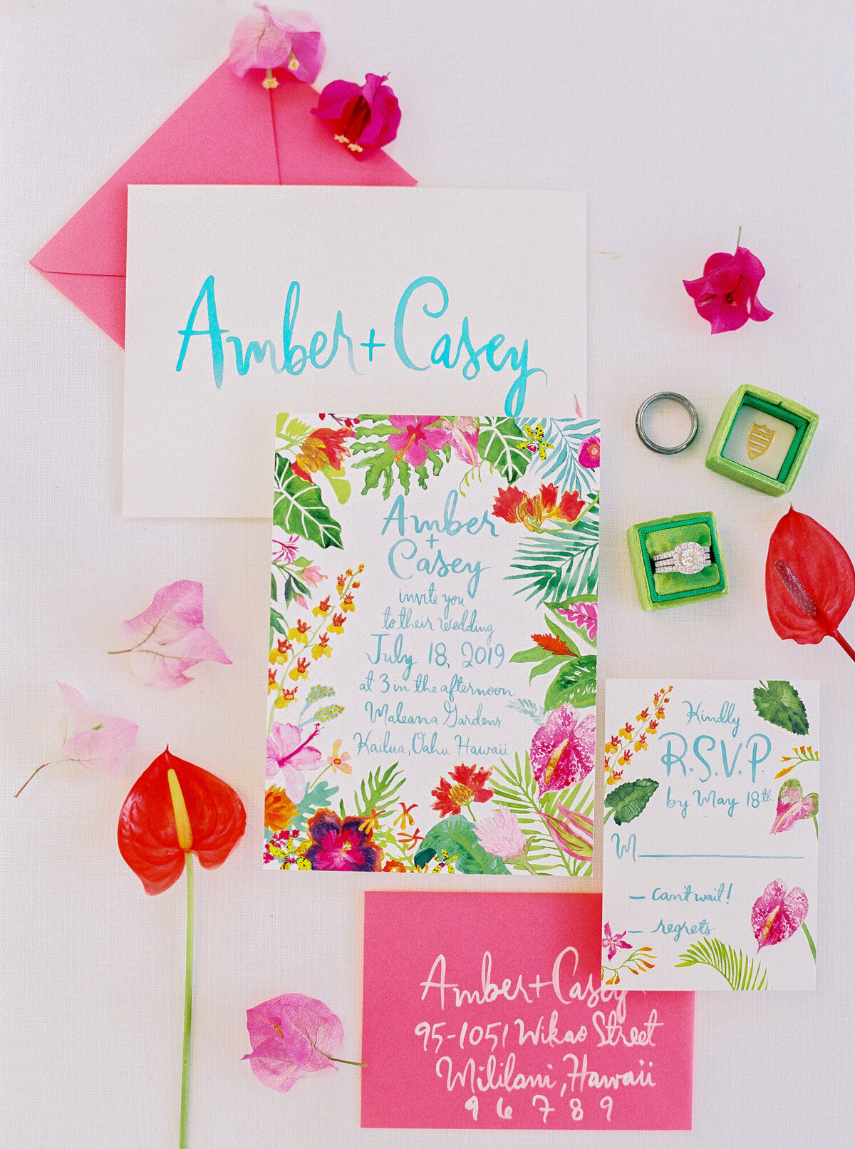 Amber + Casey | Hawaii Wedding & Lifestyle Photography | Ashley Goodwin Photography