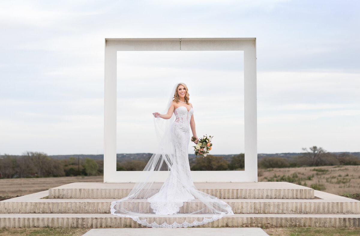 prospect house bridal session