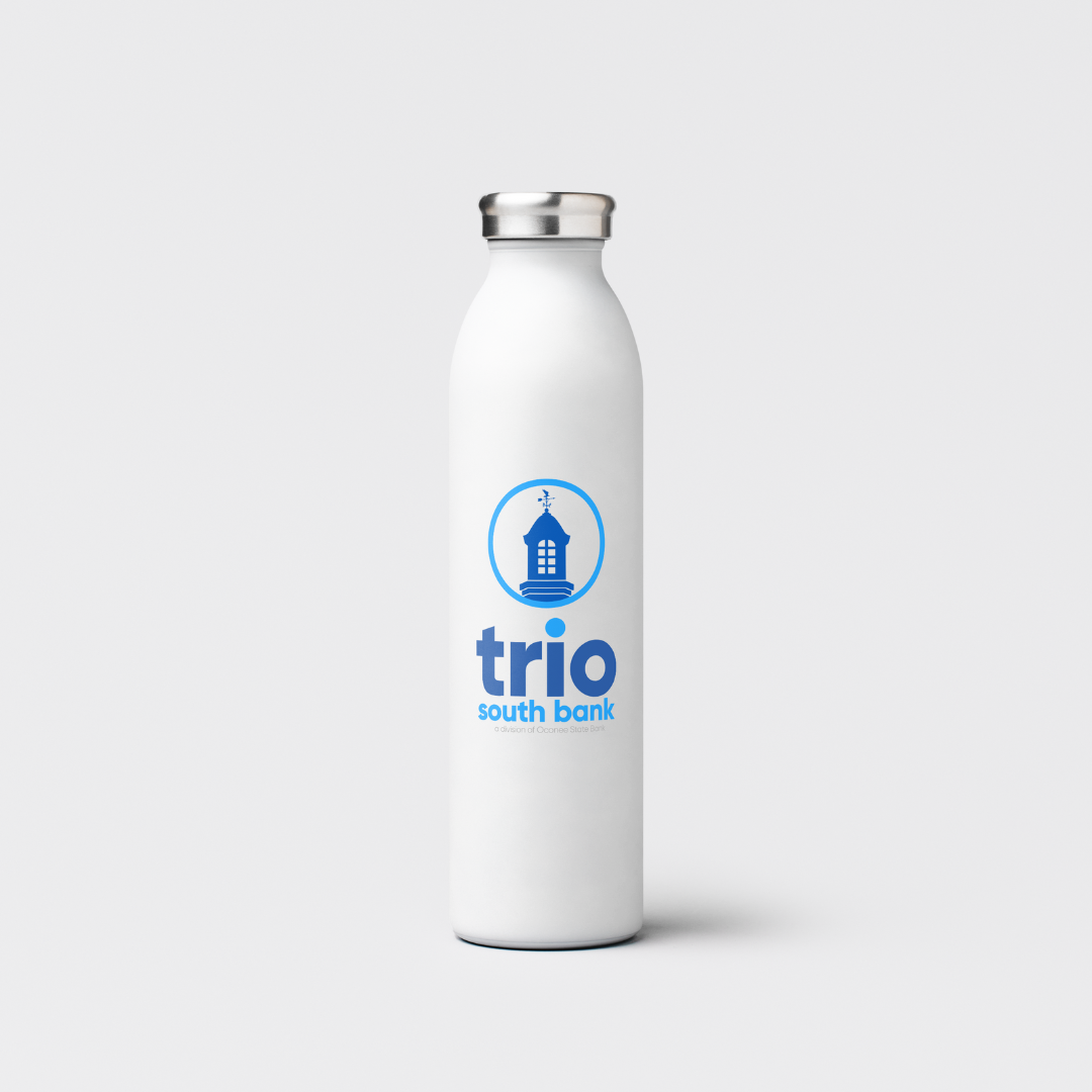 Trio South Bank Waterbottle