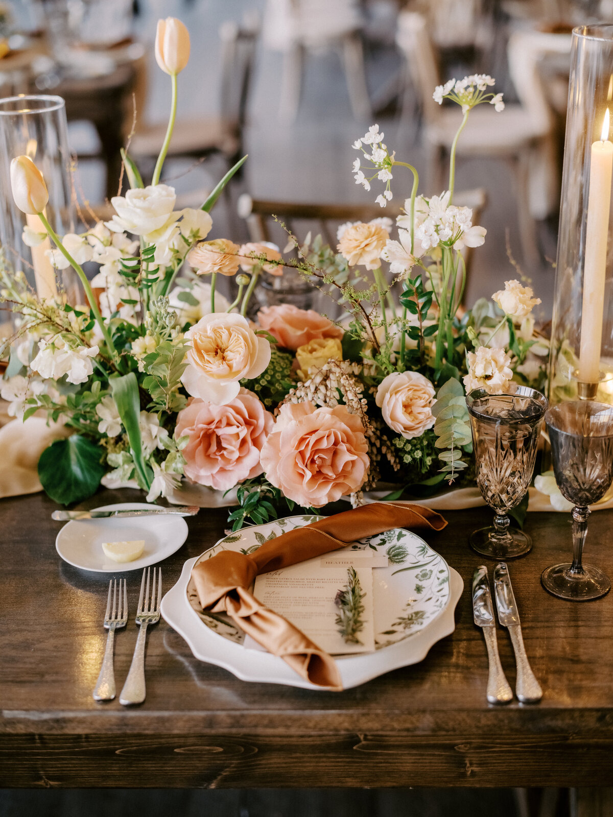 Biltmore Estate Italian Garden and South Terrace Wedding_014