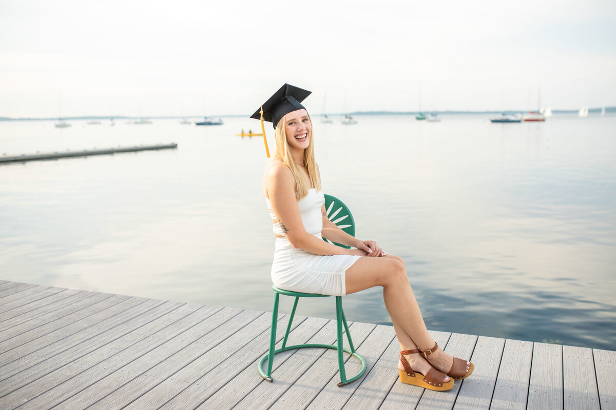 Madison WI Graduation Photographer