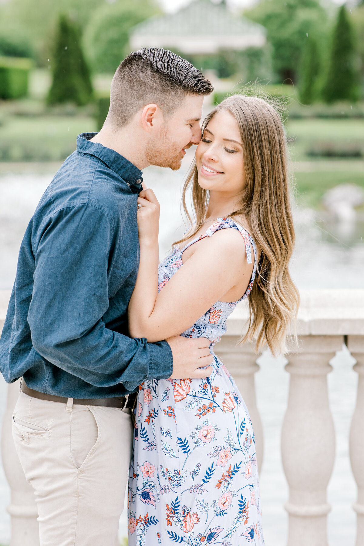 Hershey Garden Engagement Session Photography Photo-55
